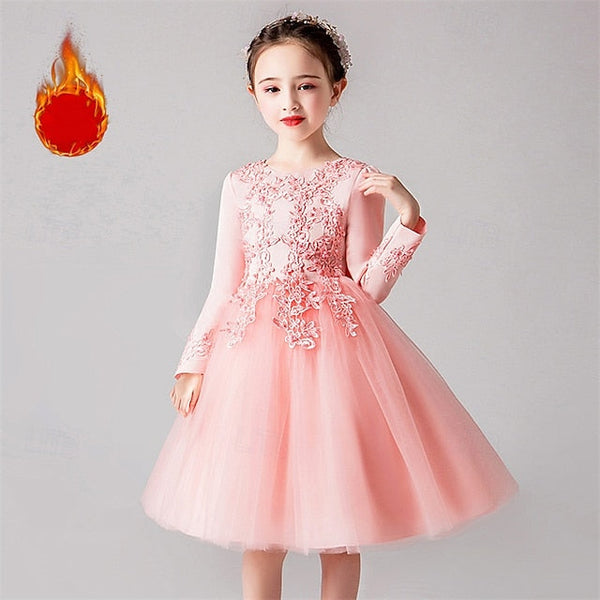 Girl Flower Kid's Princess Dress Girls' FashionChic