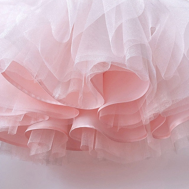 Dress Kid's Flower Girl Girls' Princess FashionChic