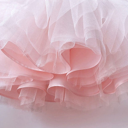 Dress Kid's Flower Girl Girls' Princess FashionChic