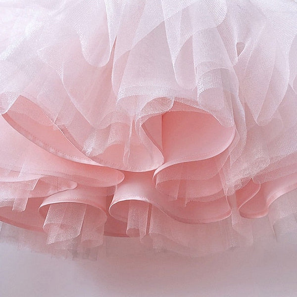 Dress Kid's Flower Girl Girls' Princess FashionChic