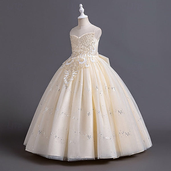 Girl Kid's Girls' Flower Princess Dress FashionChic