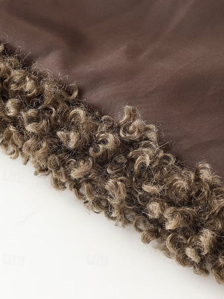 Faux Warm Teddy Comfortable Women's Coat Fur Furs FashionChic