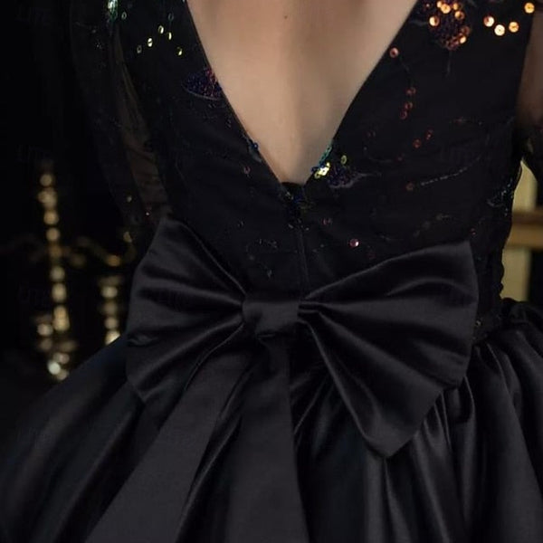 Girls' First Communion Girl Kids Dress Flower Party FashionChic