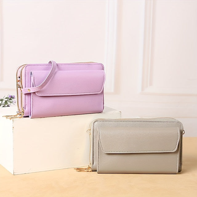 Bag Women's Shoulder Wallet Mobile Phone Crossbody FashionChic