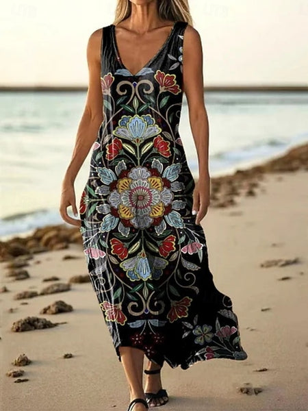 Women's Long Dress Maxi Dress Casual Dress Tank Dress