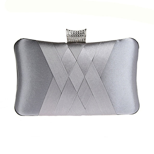 Bags Leather Party Wedding Event PU Women's / Silk Clutch FashionChic