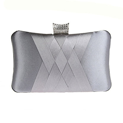 Bags Leather Party Wedding Event PU Women's / Silk Clutch FashionChic