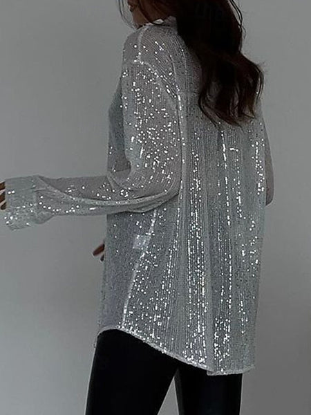 Women's Sequin Sparkly Party Glitter Sparkly Daily Stylish FashionChic