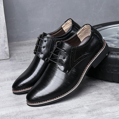 Oxfords Shoes Dress Business Men's Classic Derby FashionChic