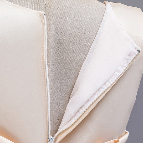 Party Girl Girls' Wedding Dress Flower FashionChic