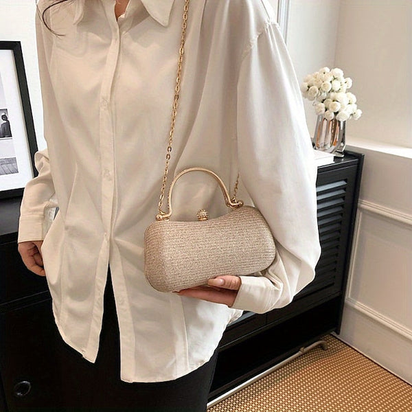 Bag Bags Leather Clutch Women's Evening PU Wristlet FashionChic