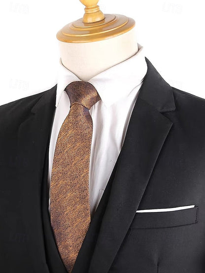 Polyester Christmas Herringbone Men's Stylish – Tie FashionChic