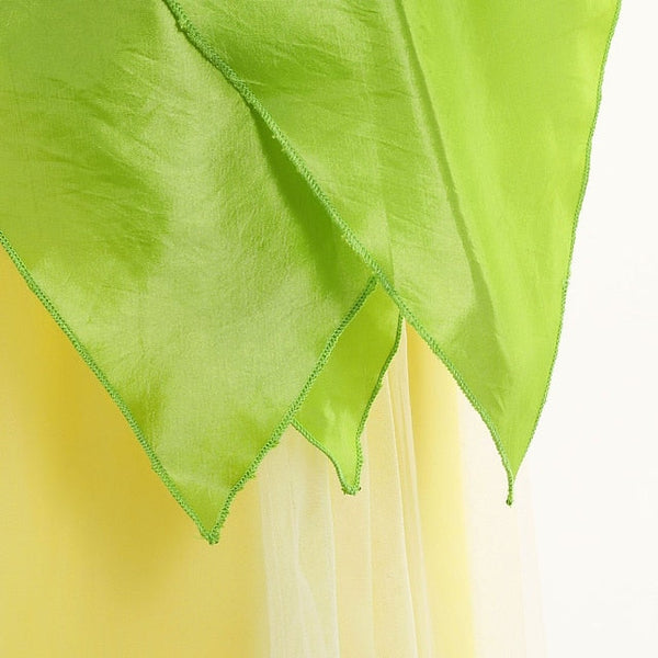 Flower Bell Princess Tinker Fairytale Theme Tiana Girl Dress FashionChic