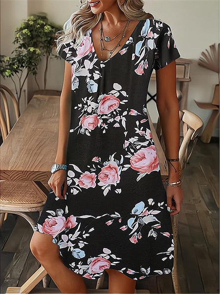 Women's Mini Dress Petite Dress Casual Dress Summer Dress FashionChic