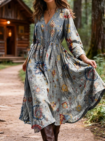 Women's Midi Dress Shift Dress Casual Holiday Going out