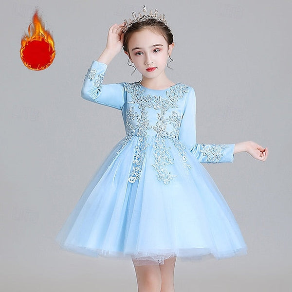 Girl Flower Kid's Princess Dress Girls' FashionChic