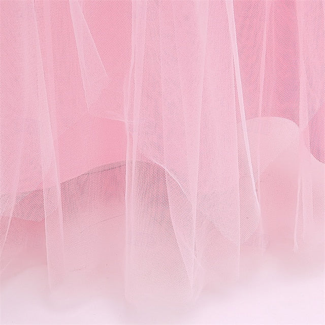 Girls' Flower Dress Kid's Girl Princess FashionChic