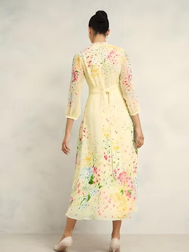 Bride Elegant V the Simple Dress of A-Line Minimalist Mother FashionChic