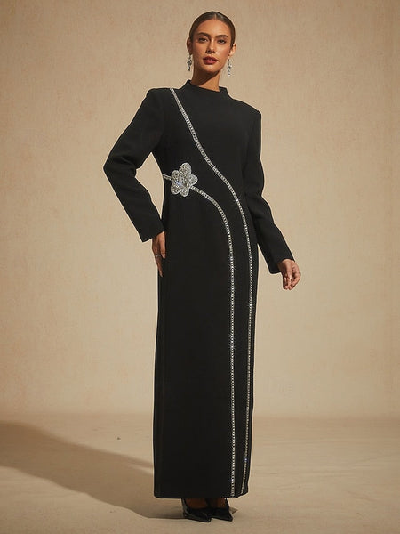 Women's Maxi Dress Shift Dress Elegant Party Evening Party FashionChic