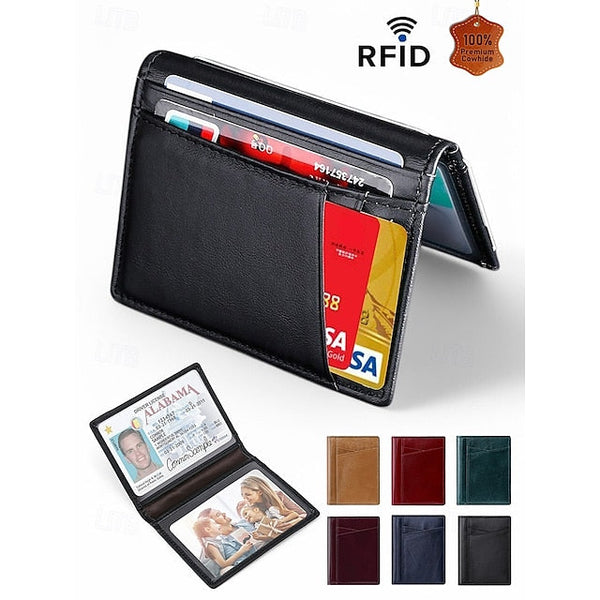 Men's RFID Wallet Blocking FashionChic