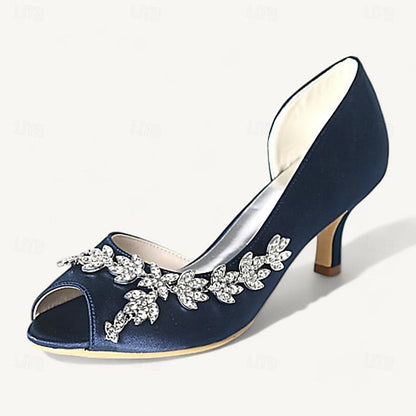 Bridal Women's Bling Shoes Wedding Sparkling FashionChic