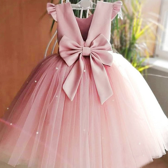 Flower First Girls' Princess Girl Dress Communion FashionChic