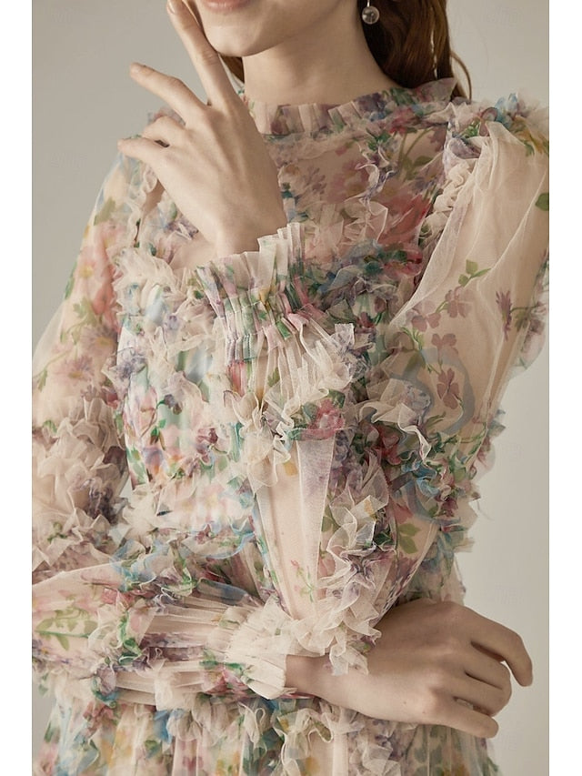 Wedding A-Line Cocktail Garden Party Dresses Beach Guest FashionChic