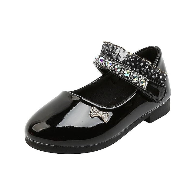 PU Lolita Water Dress Jane Daily Flats Mary Girls' Shoes FashionChic
