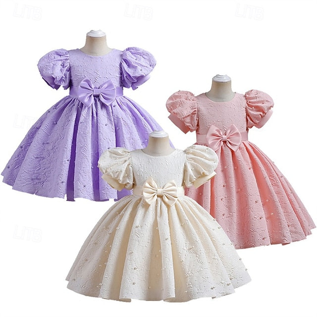 Flower Kid's Dress Princess Girls' Girl FashionChic