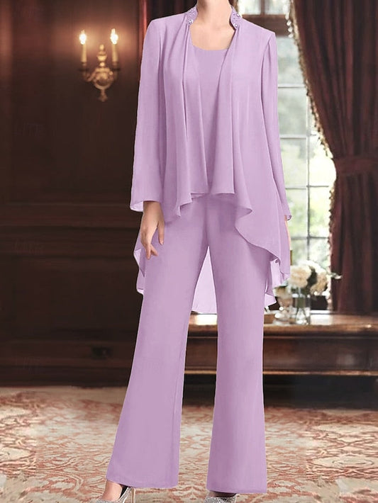 Elegant Simple Guest Bride Mother Dress the Pantsuit Wedding of FashionChic