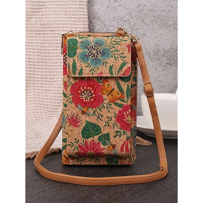Women’s Vintage Adjustable Boho Phone Bag with Crossbody FashionChic