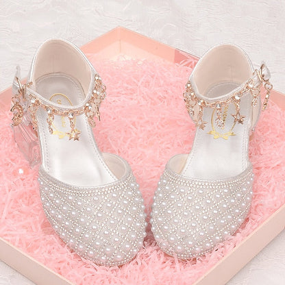 Daily Glitters Shoes Heel Heels Girls' Dress Leather PU FashionChic