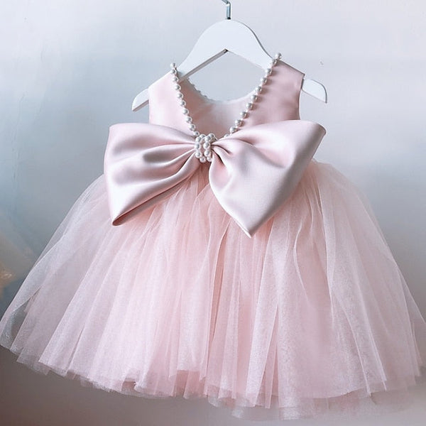 Wedding Party Flower Girls' Girl Dress Princess FashionChic