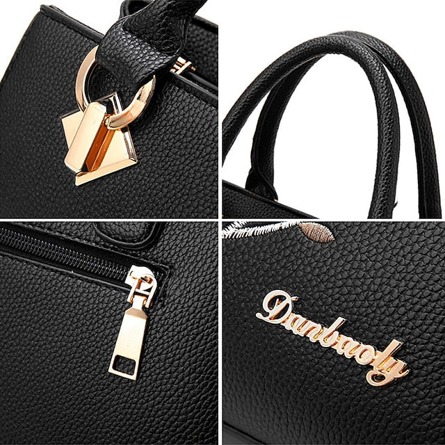 Bag Shoulder Women's Handbag Crossbody PU FashionChic