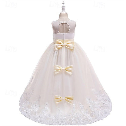 Kid's Girls' Girl Princess Dress Flower FashionChic