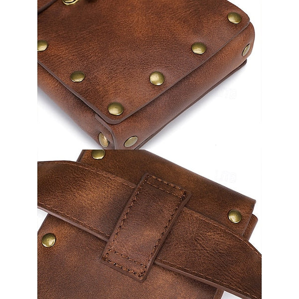 Faux with Leather Western Women's Bag Bohemian Waist FashionChic