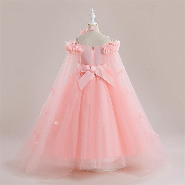 Dress Princess Girl Kid's Girls' Flower FashionChic