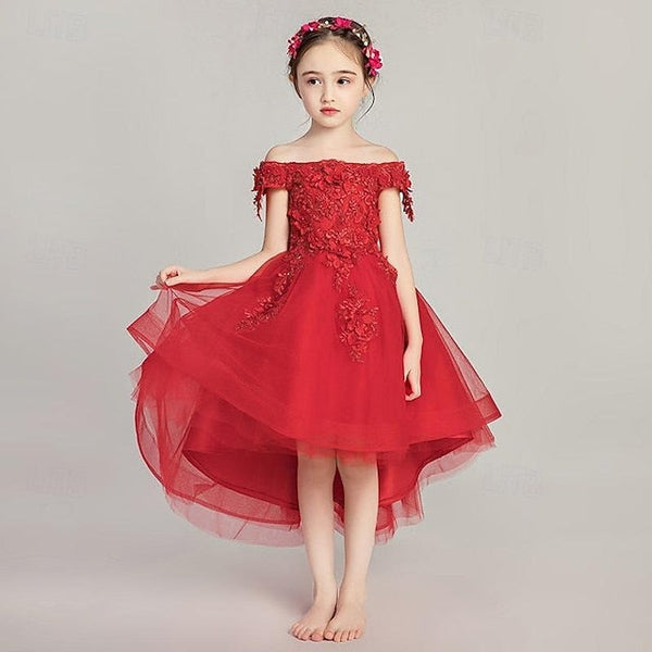 Dress Sequin Toddler Girl Party Flower Girls' FashionChic
