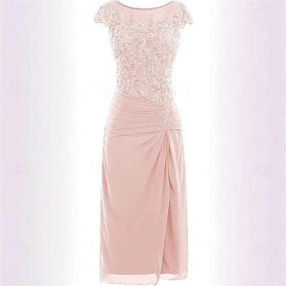Simple Mermaid Mother Trumpet the Crew Bride Elegant of / Dress FashionChic