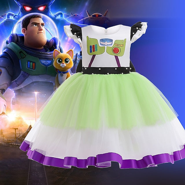Lightyear Costume Story Buzz Cosplay Girl Flower Toy FashionChic