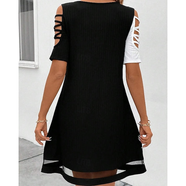 Women's Mini Dress Party Dress Cocktail Dress Fashion