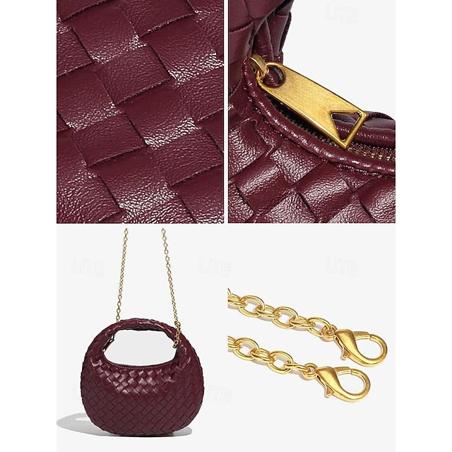 Bag Party Handbag Leather PU Evening Women's Wristlet FashionChic
