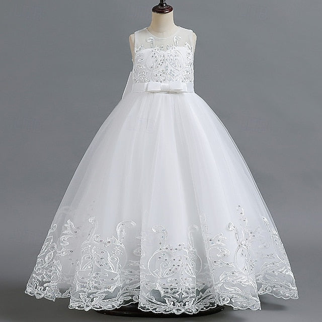Girls' Dress Flower Kid's Princess Girl FashionChic