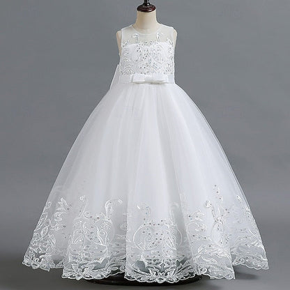 Girls' Dress Flower Kid's Princess Girl FashionChic