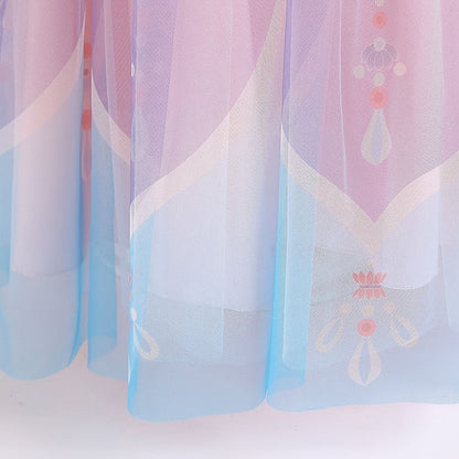 Party Girls' Girl Dress Flower Kids FashionChic