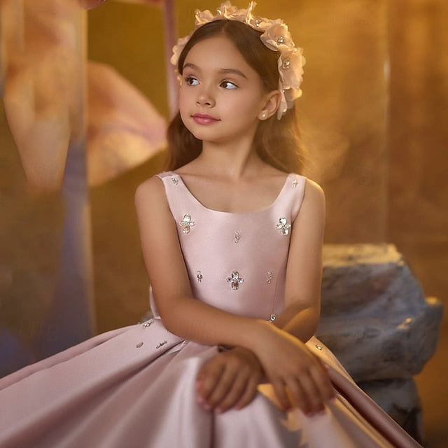 First Dress Party Flower Kids Girl Girls' Communion FashionChic