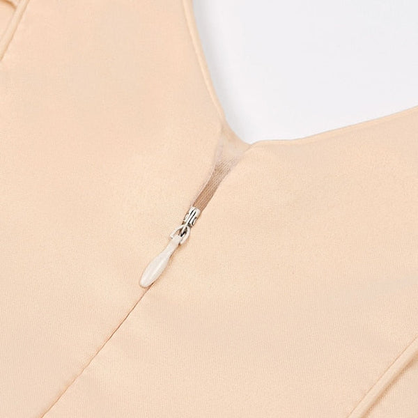 Dress Formal Sleeveless Solid Girls' Color Kids Party FashionChic