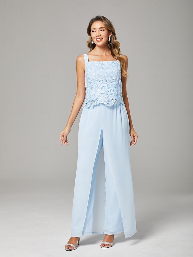 Pantsuit Bride Piece Guest of Dress 3 Mother Formal the Wedding FashionChic