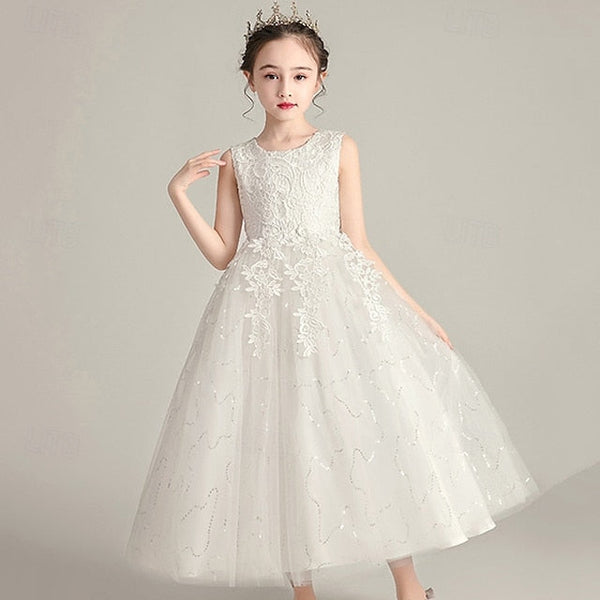 Princess Girl Girls' Flower Dress Kid's FashionChic