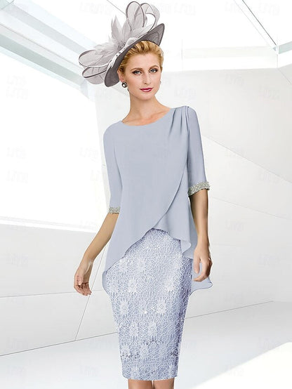 Jewel the Dress Mother Wedding Sheath of Elegant Beach Bride FashionChic